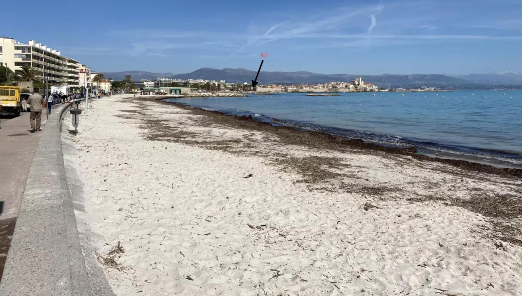 Vue Mer Et Remparts. Entre Vieille Ville Et Plages Antibes Exterior photo